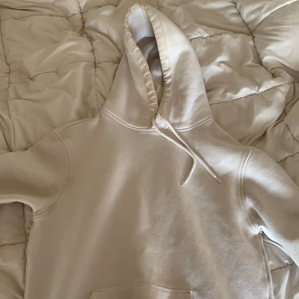 White Hoodie